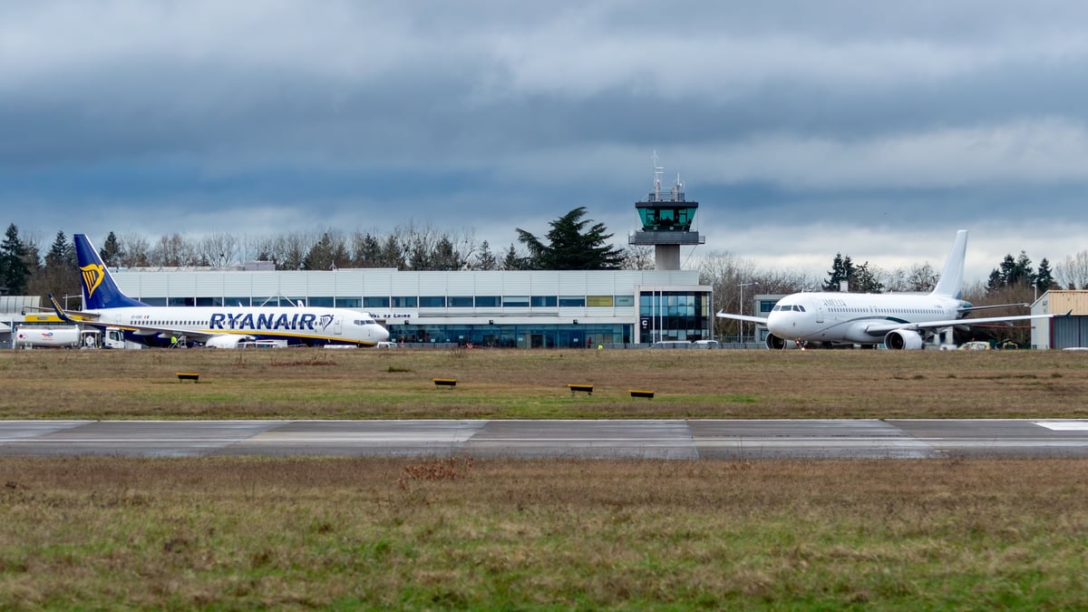 L’arrivée prochaine de la compagnie L’Odyssey va permettre à l’aérogare de Tours, qui sera entièrement rénové et agrandi en 2025, de ne plus dépendre d’un seul transporteur aérien, Ryanair actuellement.
