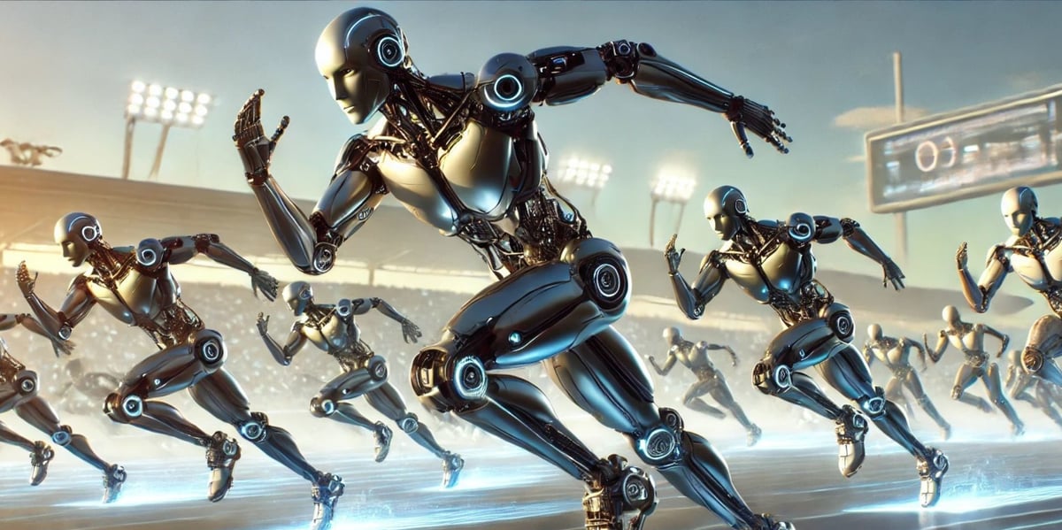 Les moins financés commencent à se faire lâcher par les entreprises à la tête de la course à l'intelligence artificielle.
