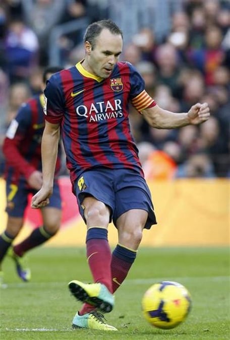 Football: Andres Iniesta prolonge de trois ans au Barça