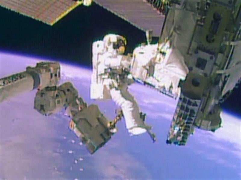 Les réparateurs de l'ISS réussissent leur deuxième sortie