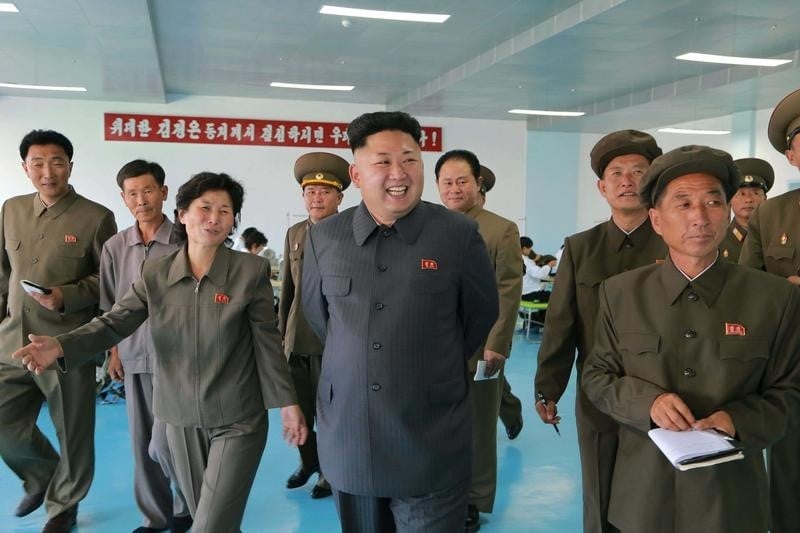 Les experts de la Corée à l'affût d'une apparition de Kim Jong-un