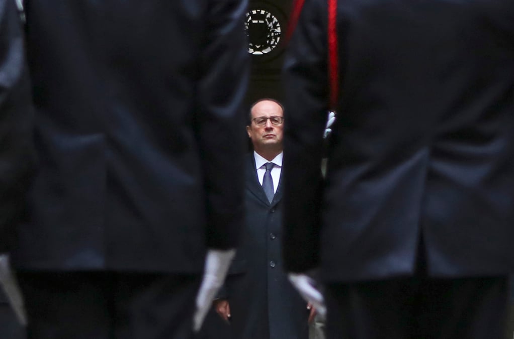 Minute de silence en france