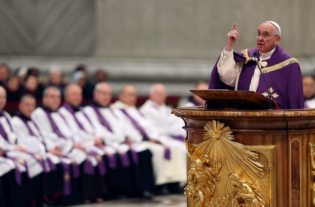 Le pape francois annonce un "jubile de la misericorde"