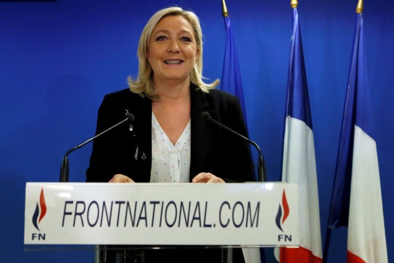 Marine le pen perd son bras de fer avec nicolas sarkozy
