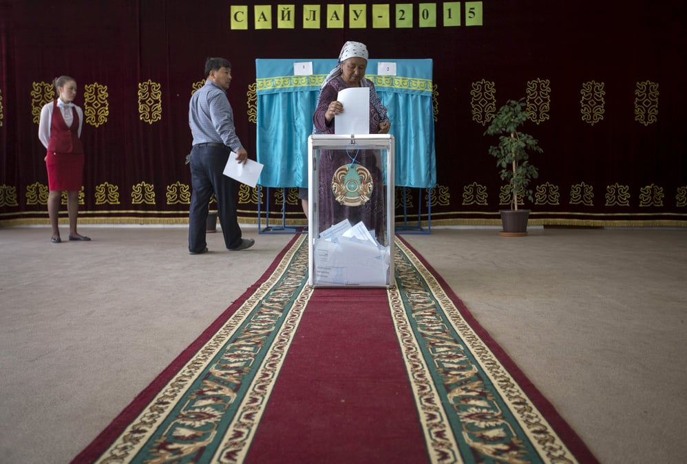 Election presidentielle au kazakhstan