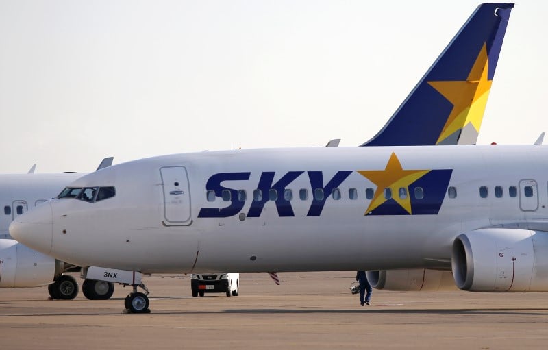 Skymark soumet son plan de restructuration a la justice japonaise