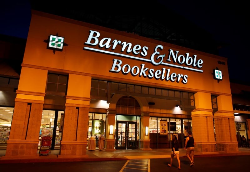 Nouveau recul du chiffre d'affaires trimestriel de barnes & noble