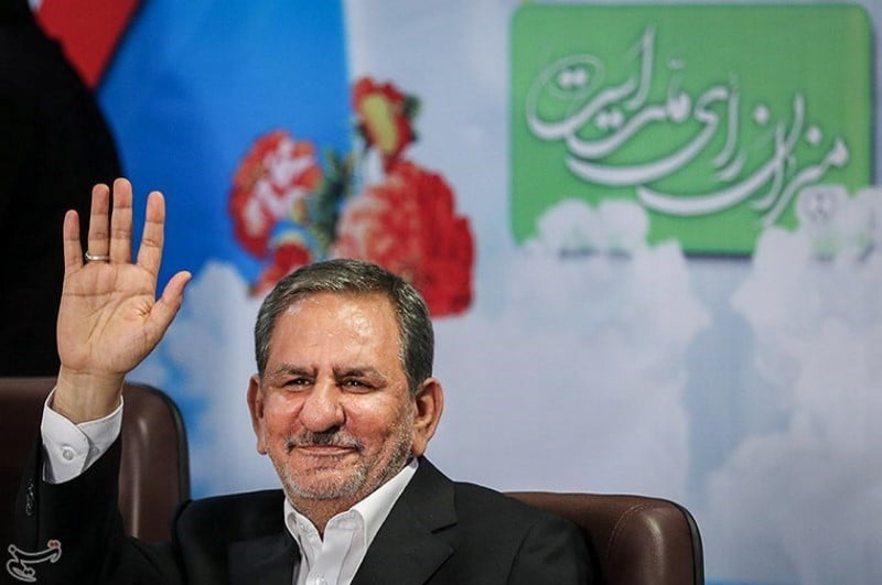 Iran: jahangiri retire sa candidature pour soutenir rohani