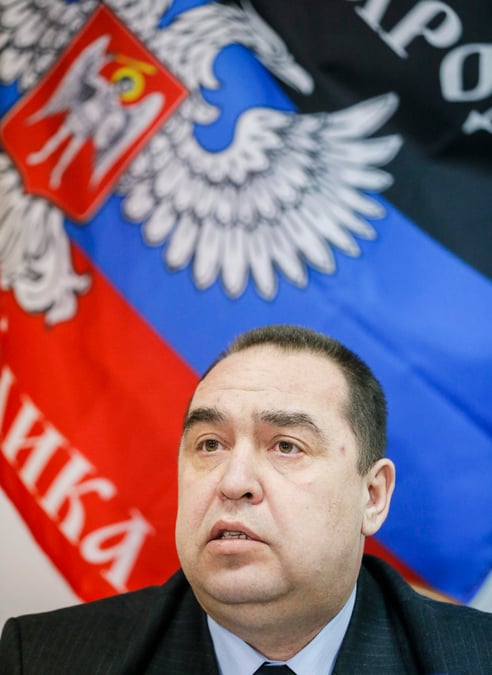 Ukraine: le chef des separatistes de louhansk demissionne