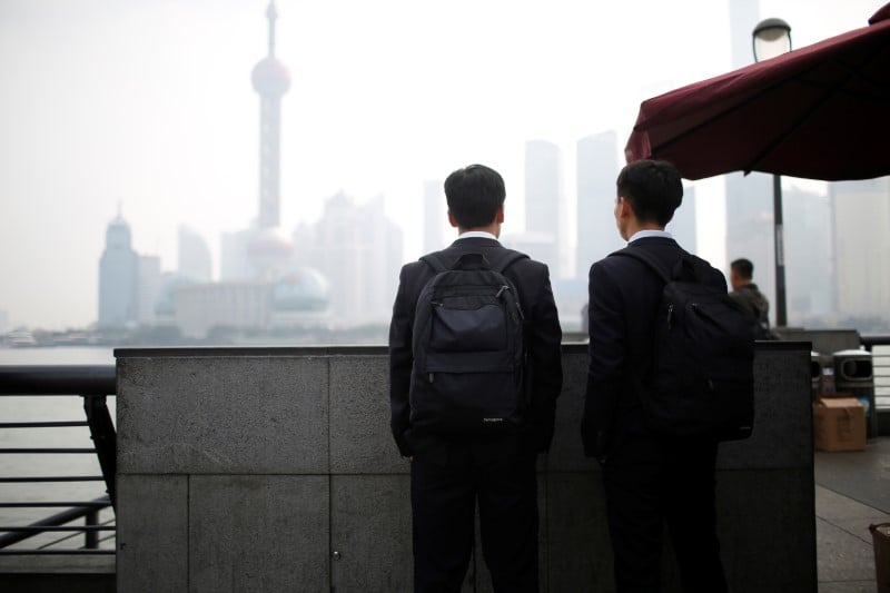 En chine, la croissance des services est au plus bas en quatre mois