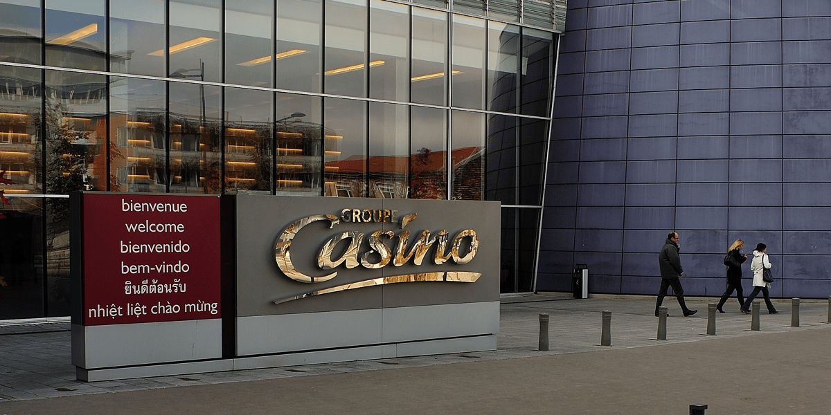 groupe Casino Saint Etienne