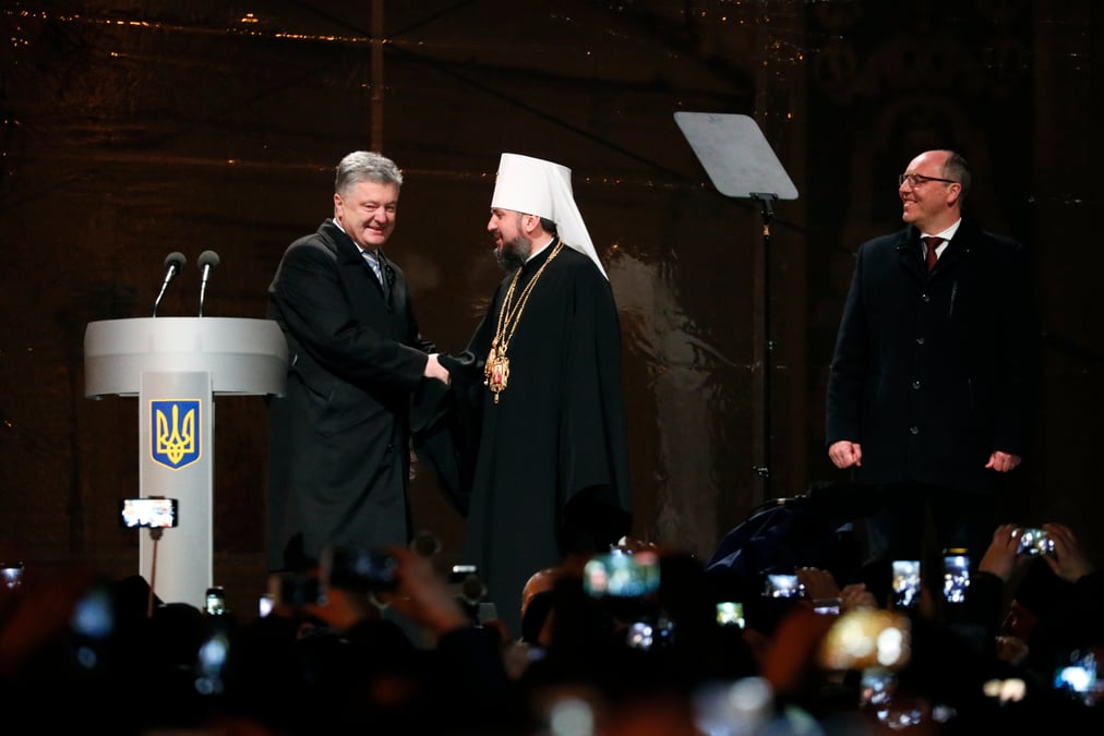 L'eglise ukrainienne officialise son schisme avec moscou