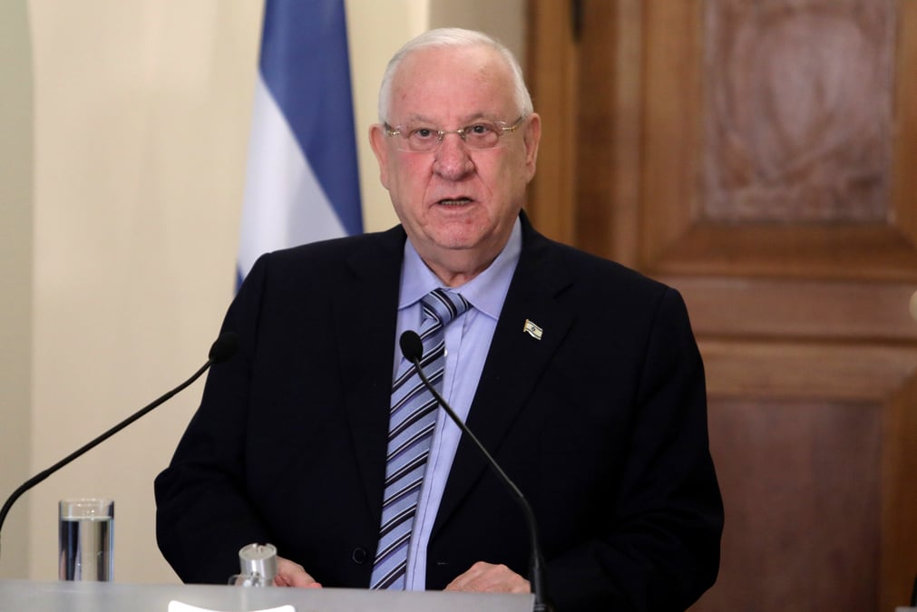Le president israelien consulte avant la formation du nouveau gouvernement