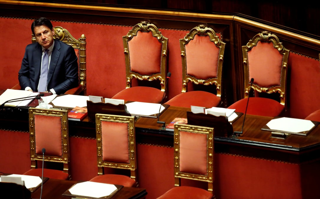 Italie: salvini doit s'expliquer sur ses motivations, dit conte