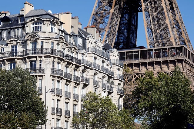 paris immeuble