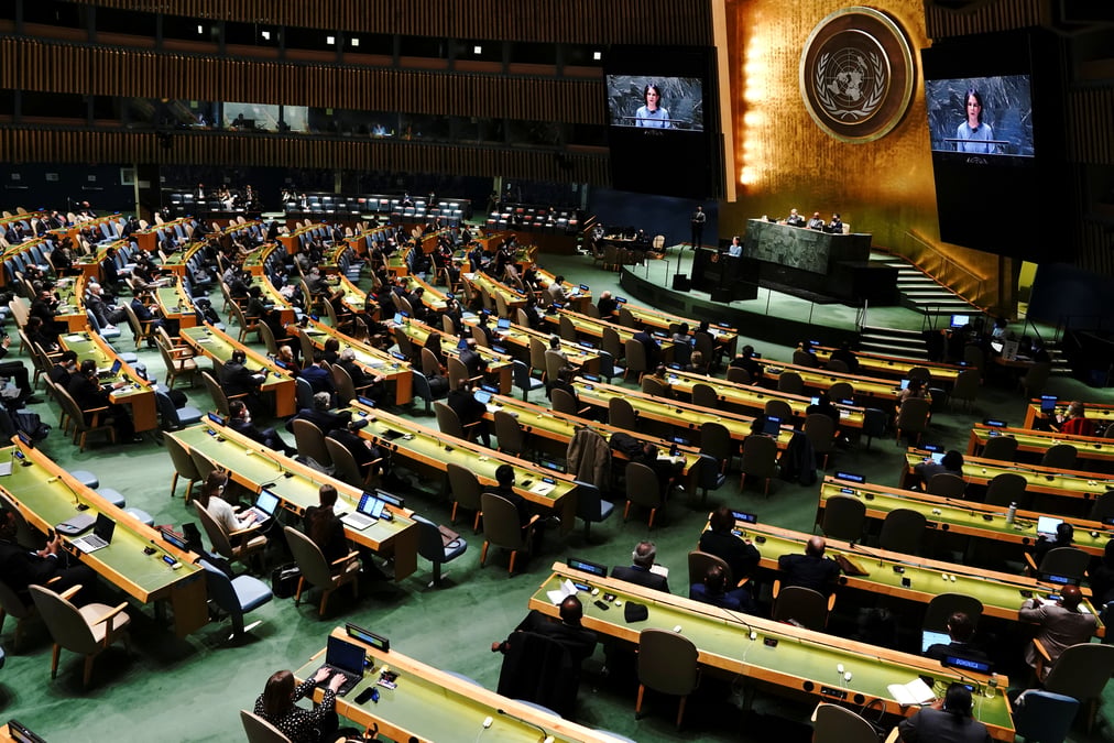 L'assemblee generale de l'onu devrait condamner l'invasion de l'ukraine