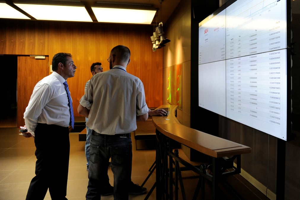 Les bourses europeennes ouvrent en hausse