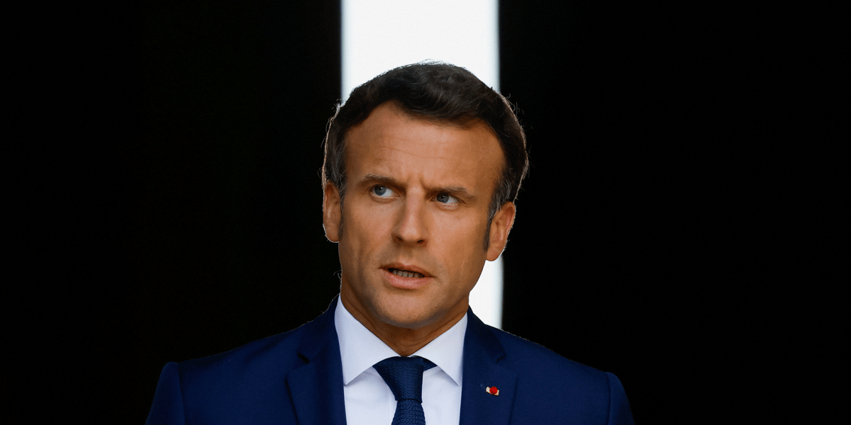 France: macron veut un "conseil national de la refondation" apres les legislatives