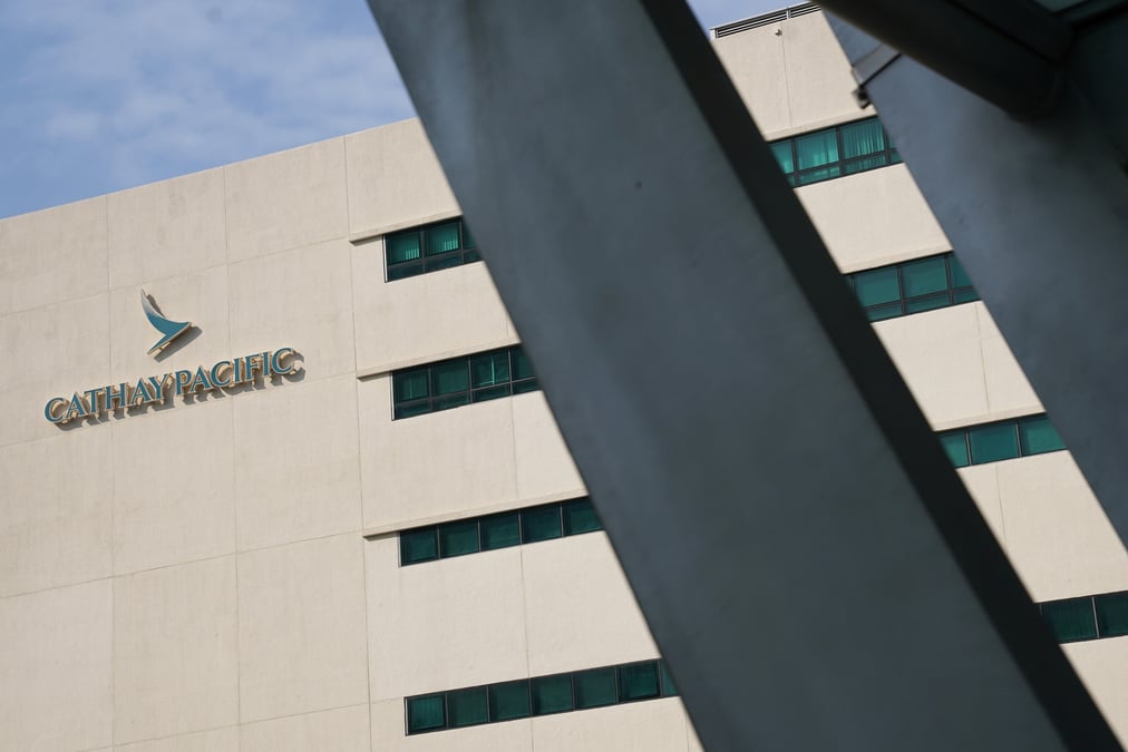 Logo cathay pacifique