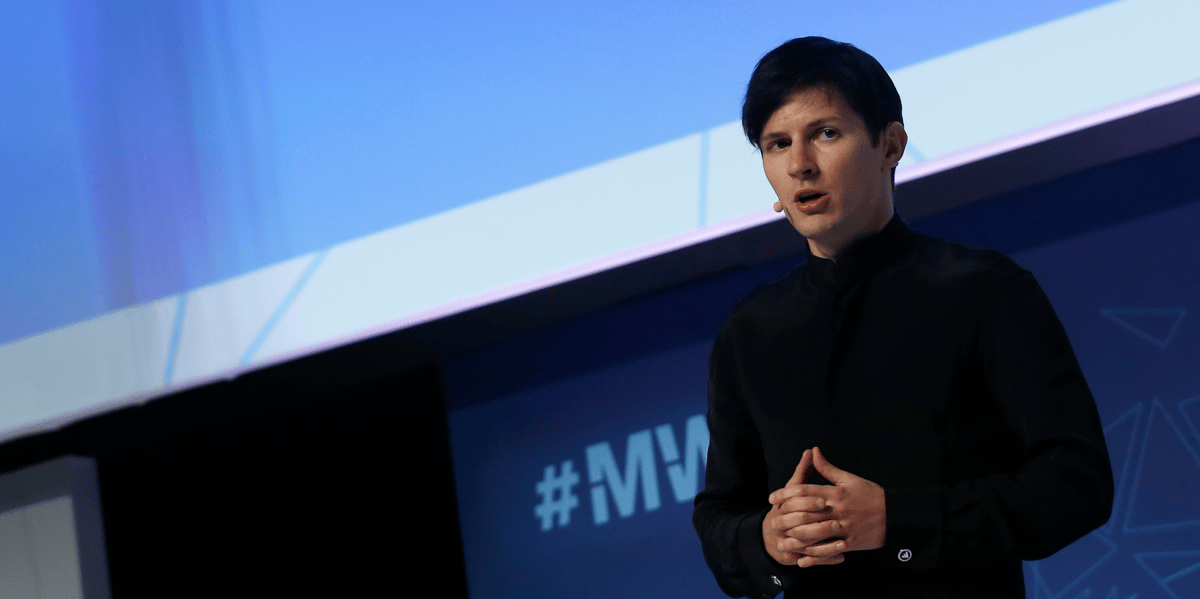 Pavel Durov, le fondateur de Telegram.