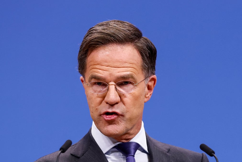 Le secrétaire général de l'Alliance, Mark Rutte, a promis qu'un nouvel objectif de dépenses doit être fixé cette année.