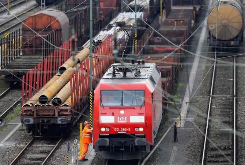 Grève des trains en Allemagne pour les 25 ans de la chute du Mur