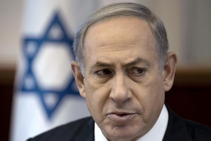Le premier ministre israelien ne veut pas de refugies syriens