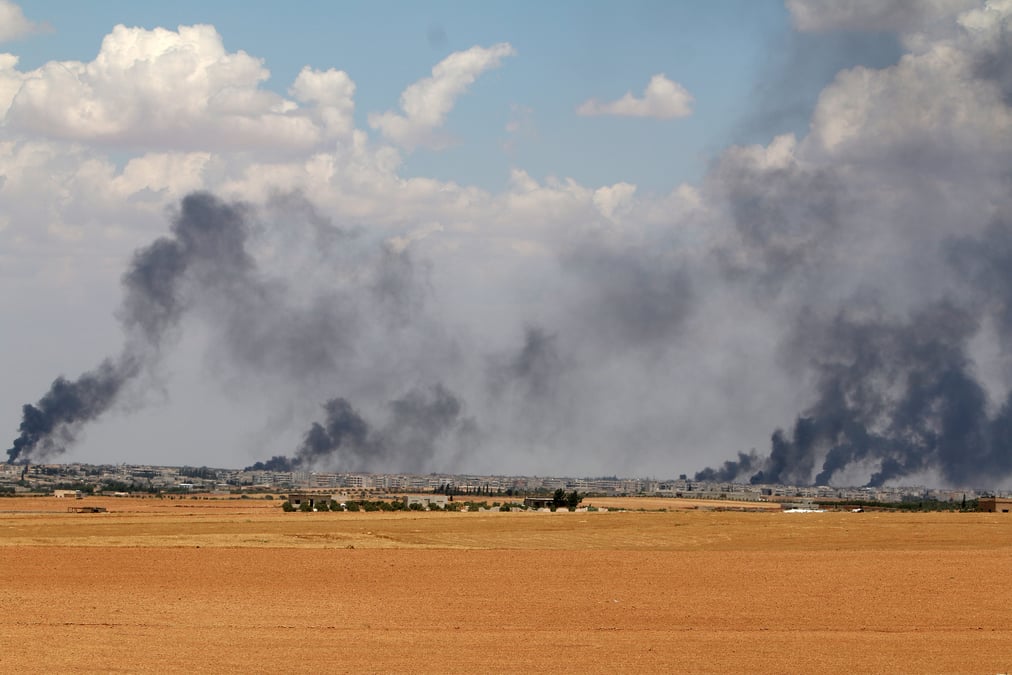 Les rebelles syriens des fds controlent tous les acces a manbij