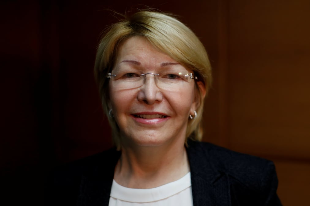 L'ex-procureure du venezuela a quitte la colombie pour le bresil