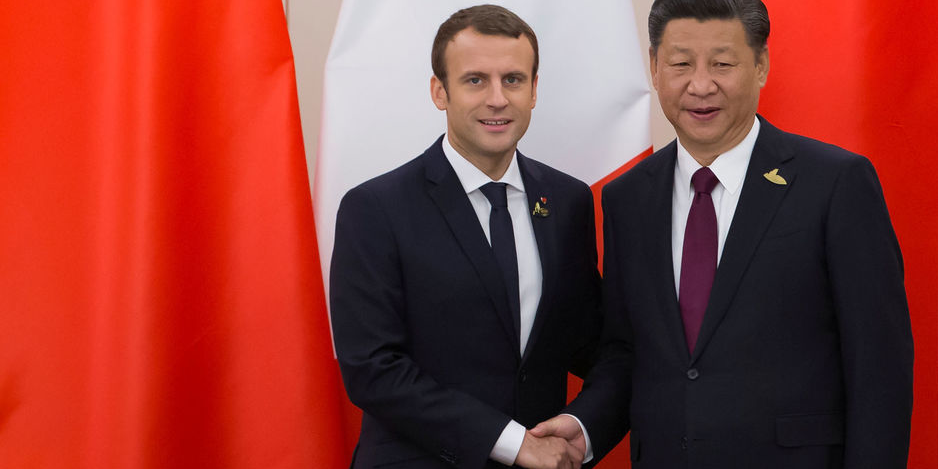macron xi