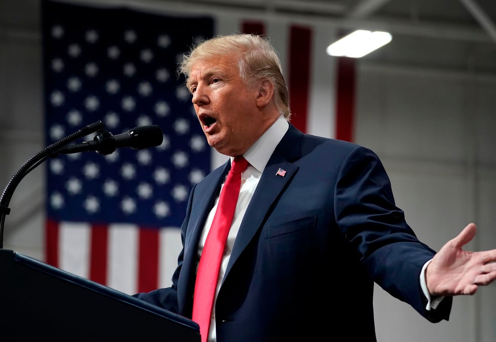 La coree du nord veut "faire la paix", assure trump