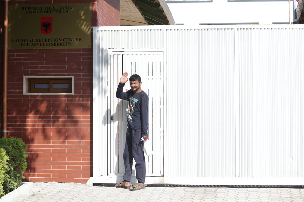 Une nouvelle voie migratoire se developpe via l'albanie