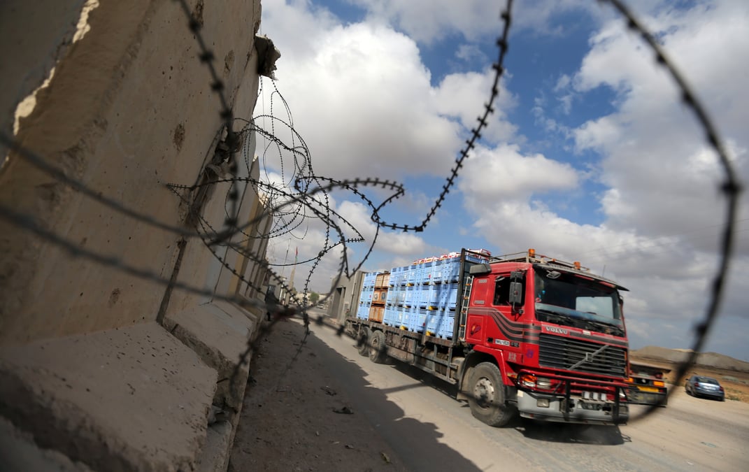 Israel rouvre le principal point de passage a la frontiere avec gaza