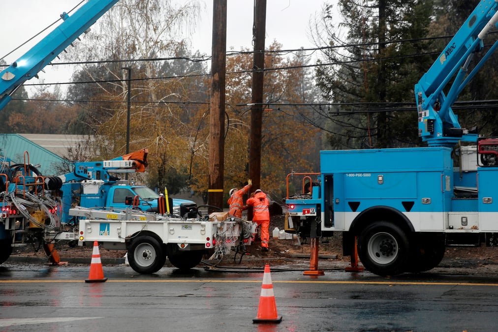 Pg&e annonce un accord de 13,5 milliards de dollars d’indemnisations aux victimes des feux de foret