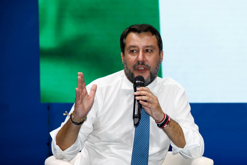 Salvini devant la justice italienne pour sa politique anti-migrants