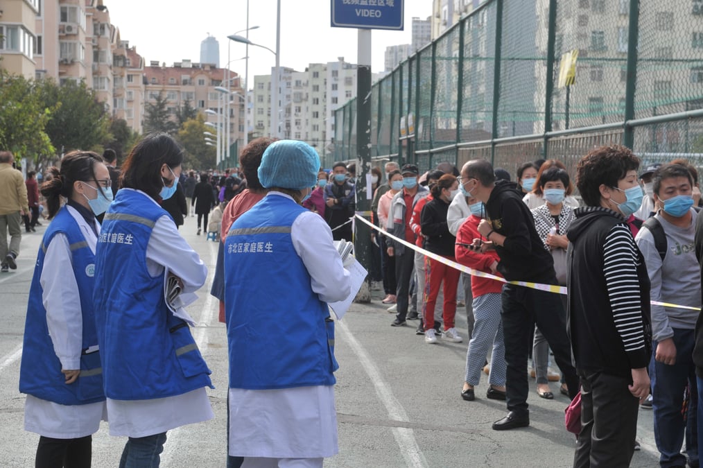 Coronavirus: premieres infections locales en chine depuis pres de deux mois