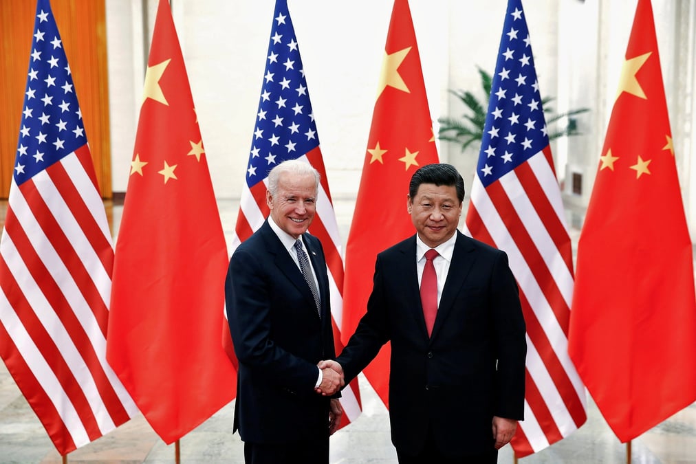 Xi devrait placer taiwan au coeur des discussions avec biden
