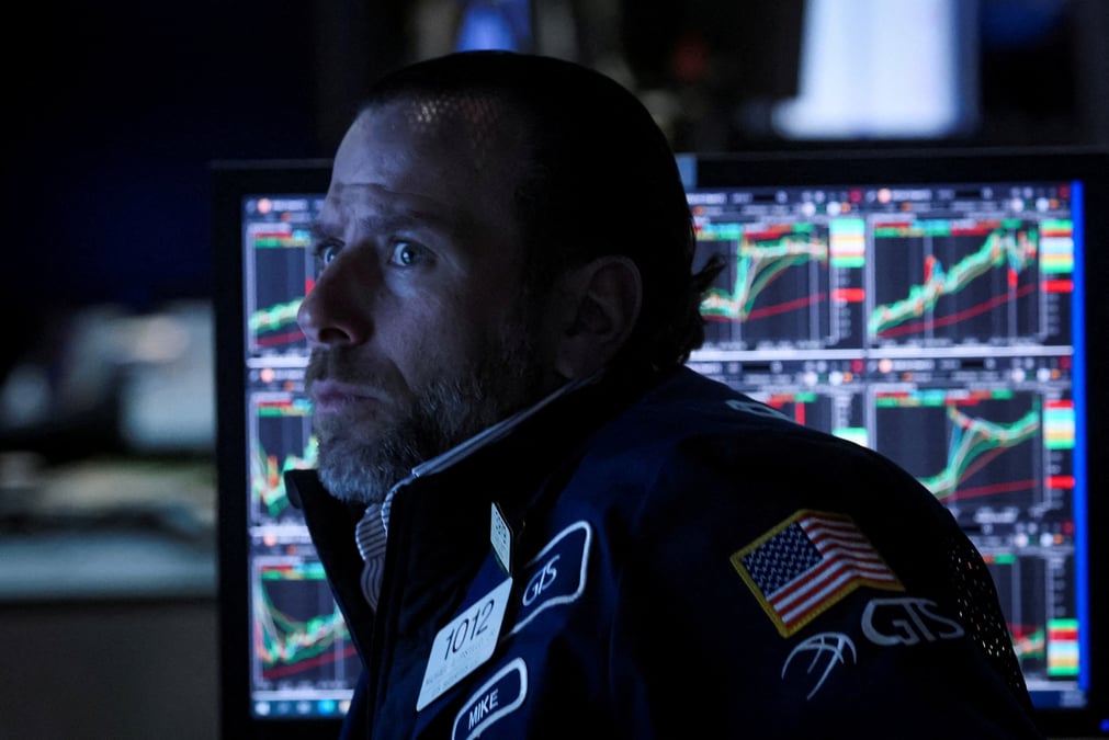 La bourse de new york termine en ordre disperse