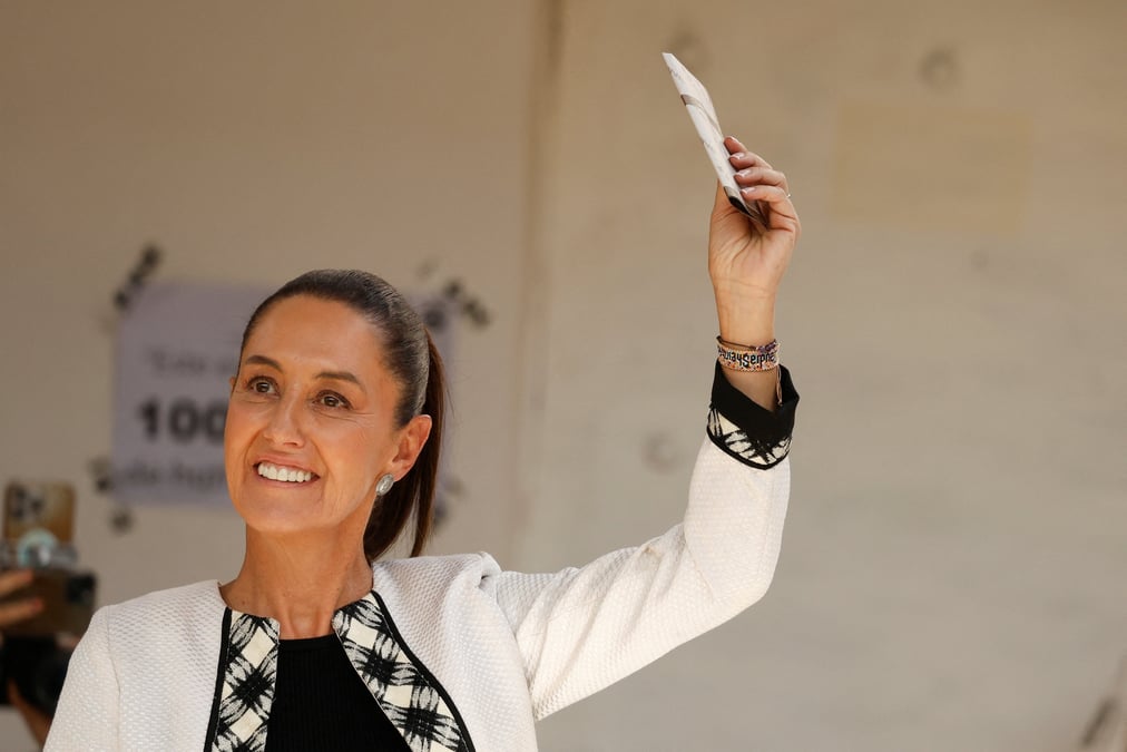 A 62 ans, la présidente méxicaine a obtenu un sursis d'un mois de Washington. (Photo d'illustration)