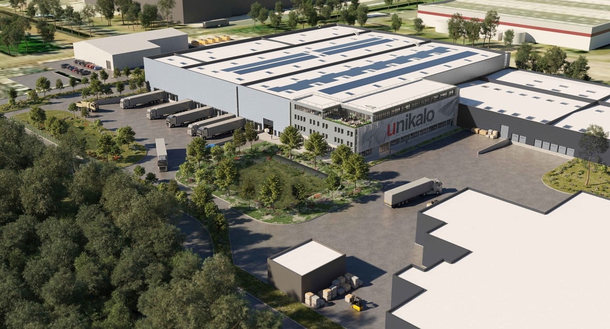 La livraison de l'extension du site d'Unikalo à Cestas au sud de Bordeaux, est prévue en janvier 2026.