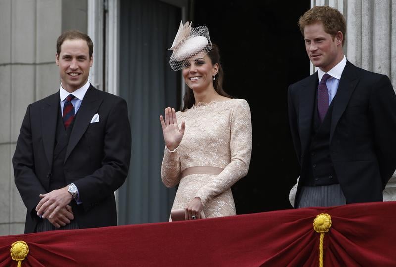 William, Kate et Harry victimes d'écoutes de journalistes