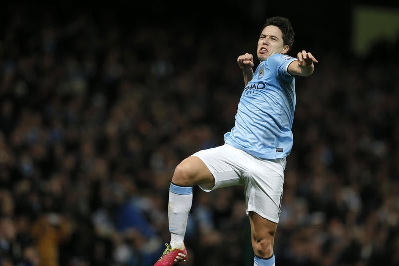 Football: Samir Nasri absent environ huit semaines
