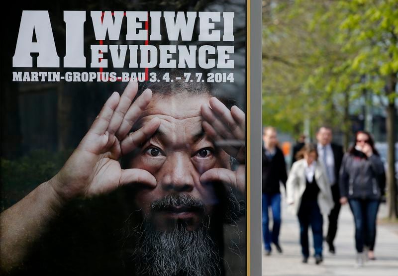 Une exposition Ai Weiwei inaugurée à Berlin en son absence