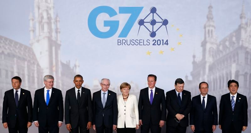 Le G7 veut vite conclure de grands accords commerciaux