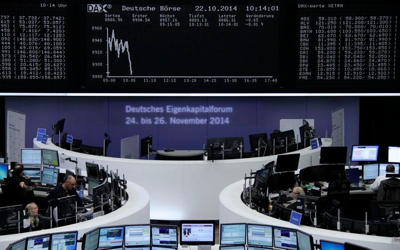 Les Bourses européennes marquent le pas à la mi-séance