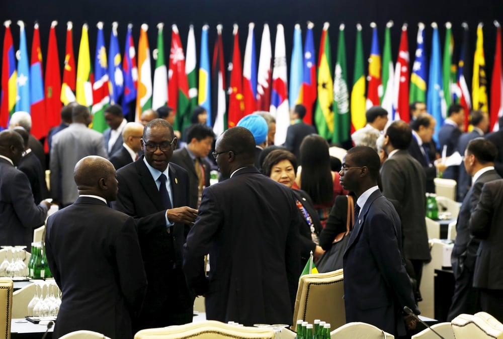 Asie et afrique appellent a un nouvel ordre mondial lors du sommet de djakarta