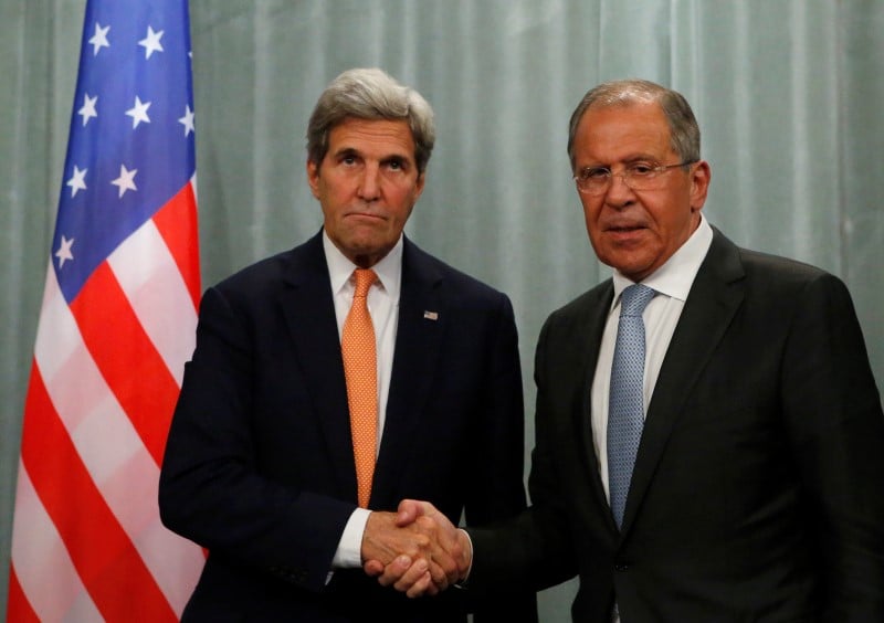 Washington et moscou s'entendent pour relancer le processus de paix en syrie