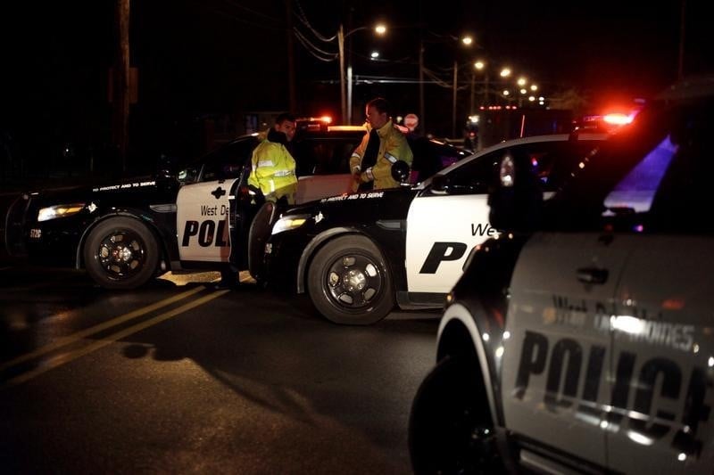 Deux policiers tues aux etats-unis