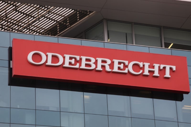 Amende de 2,6 milliards de dollars pour le bresilien odebrecht