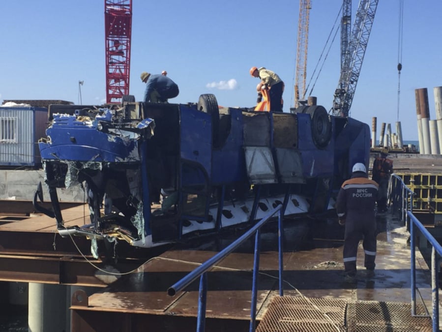 Un accident d'autocar en russie fait 14 morts